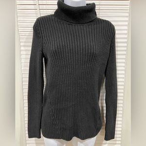 Sonoma Women’s Black Turtle Neck Sweater